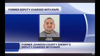 Former Johnson County Sheriff's deputy charged with rape Guide
