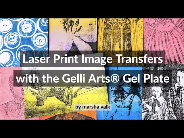 Advanced Gel Plate Printing (Part 2)