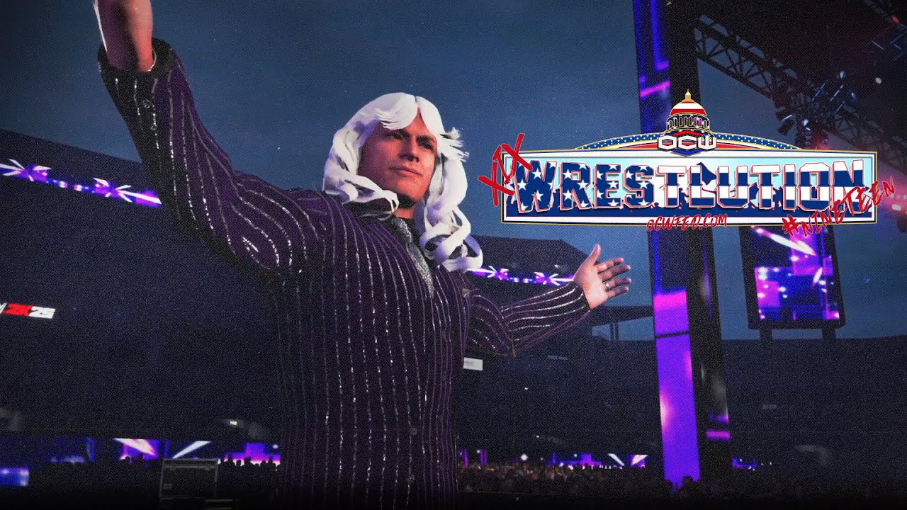 OCWFED Next Cup Announcement Ft Tiberius Dupree - OCW Wrestlution 19