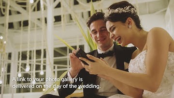Visual Story   Instant photo gallery for wedding