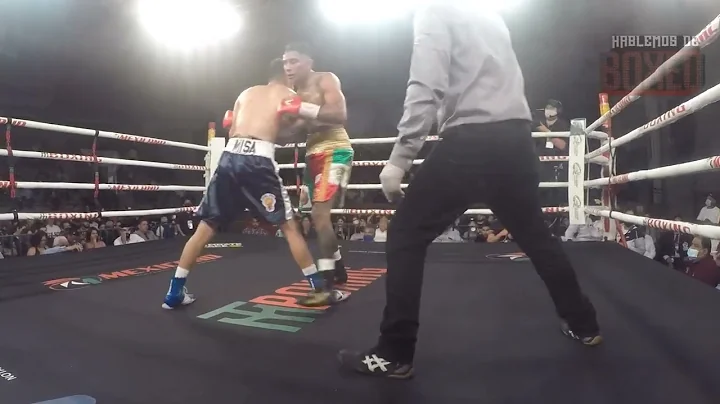 ISRAEL GONZLEZ VS MISAEL GARCIA #GuerraEnLaPazII
