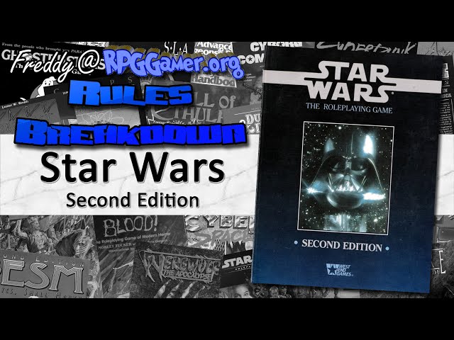 May the Fourth be with You! Let's Read the Classic D6 Star Wars RPG from West  End Games! - Read-Alongs - The Hexed Press Tabletop Gaming Forums