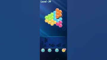 Block! Hexa Puzzle | Rainbow A - Level 39 | Walkthrough