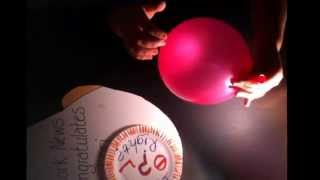 Skewing A Balloon - Party Trick - Tutorial