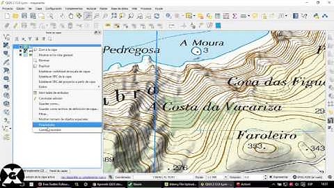 Crear capa vectorial - QGIS