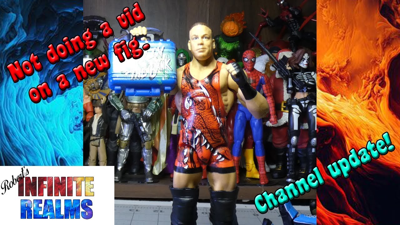 Обновления канала: Иными словами, я купил фигурку и не буду снимать о ней видео.