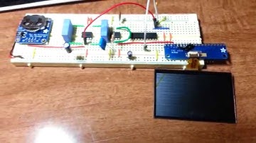 2.7" Sharp Memory LCD