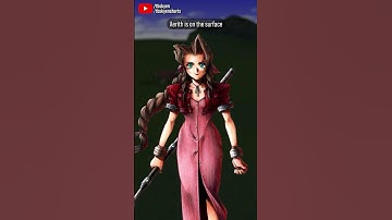 Aerith is not just the White Mage, there