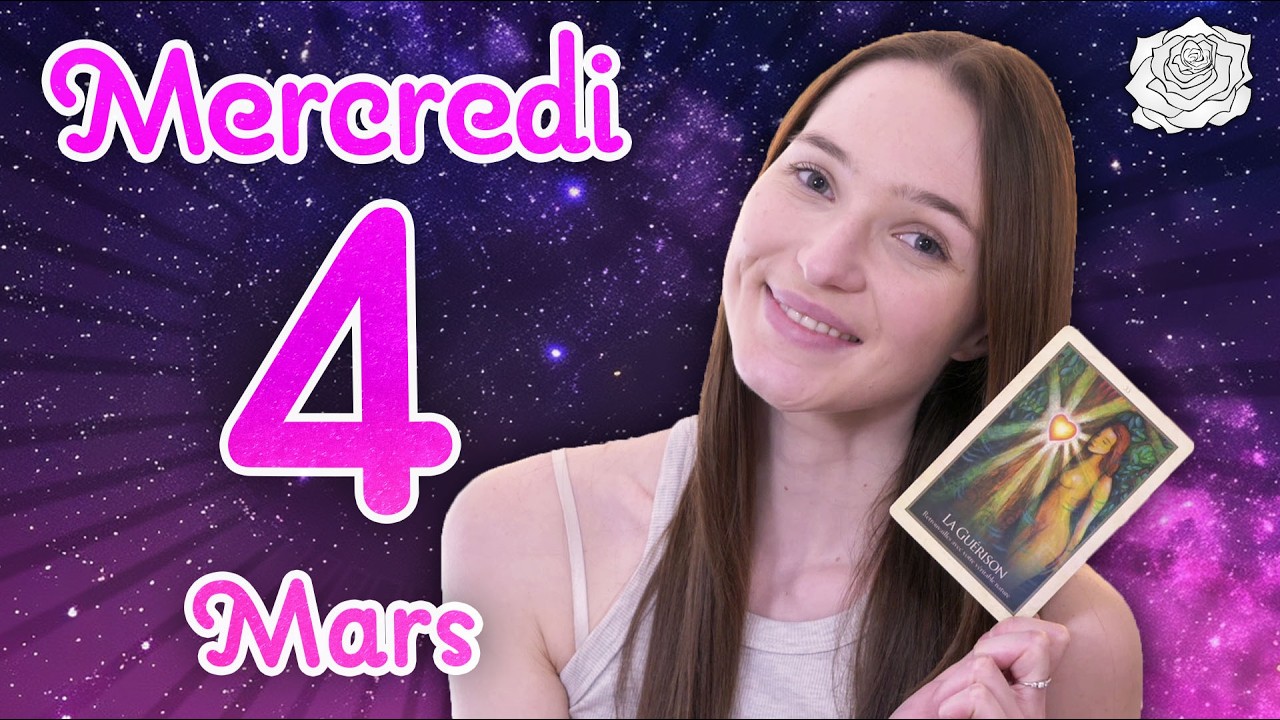 ❤️‍🩹UNE GUÉRISON, VOUS PRENEZ SOIN DE VOUS ! Tirage du jour - Mercredi 4 mars 