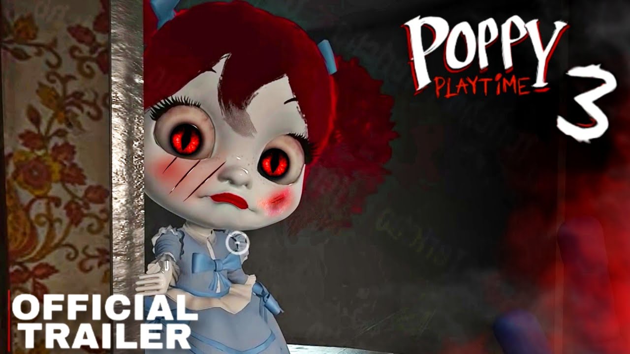Poppy Playtime Chapter 3 Trailer Animation, Poppy Playtime Chapter 3  Trailer Animation, By Hornstromp Games