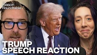 Reacting to Trump's long-winded address to Congress