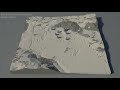 Sand dune solver timelapse