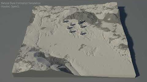 Sand Dune Solver Time-lapse