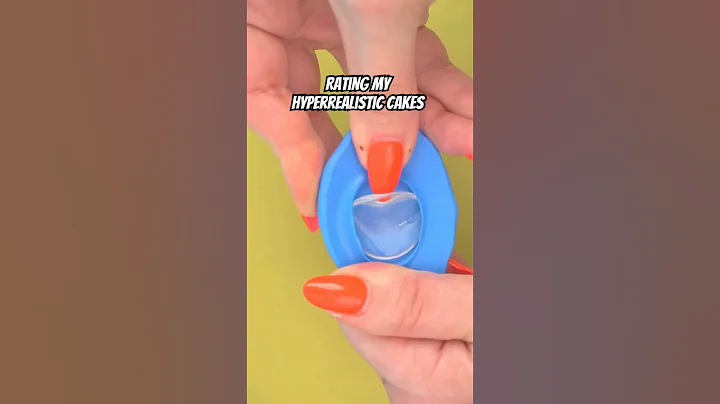 Rating My Hyperrealistic Cakes