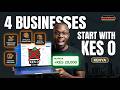 4 Online Businesses in Kenya You Can Start With No Money
