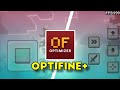 OptiFine FPS Boost Pack for Minecraft Bedrock (MCPE 1.21+)