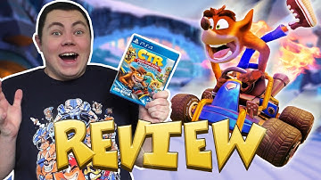 Crash Team Racing: Nitro Fueled recensie - Square Eyed Jak