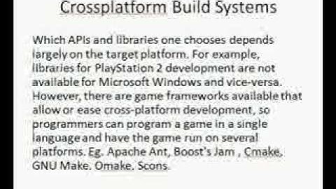 Game Programming Languages for PLDC (SLIIT 3rd year) - Part 6