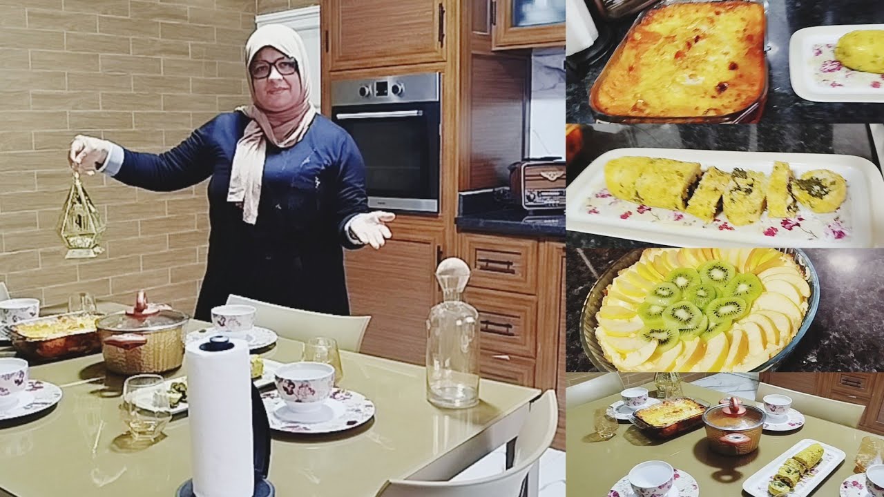 باقل من 20دينار سكالوب  بدعت عملت لازنيا حسوبالكعابر وسكالوب رولي بالسبناخ والجبن وللتحلية تارت غلة