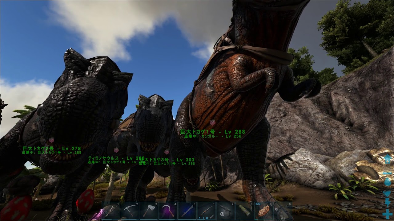 PC版ARK x koya xくんとの集大成