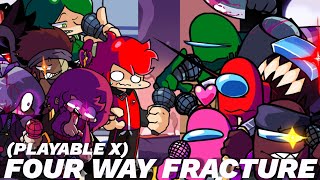 Human Impostors and Impostors Sings Four Way Fracture (Playable X)