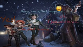 We resisted the peddler for 7 minutes in Identity V