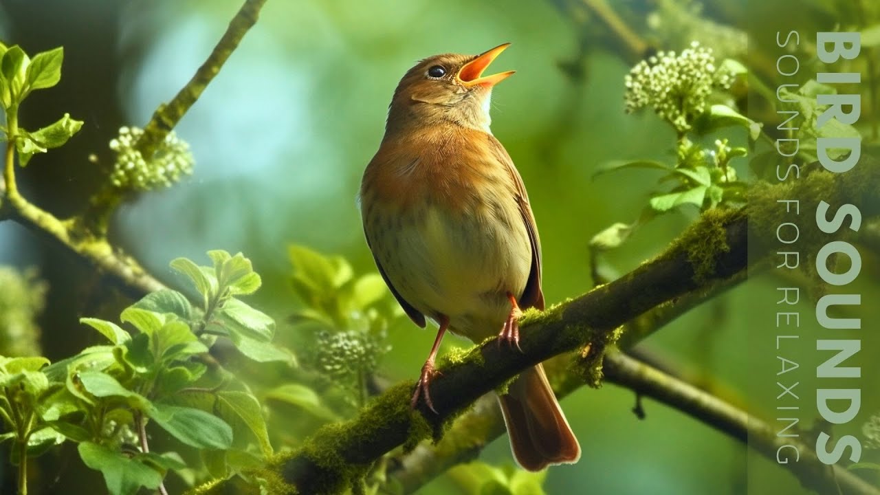 Birds Sounds   24 Hours of Beautiful Birds No Music Relaxing Nature Sounds Chirping Birds