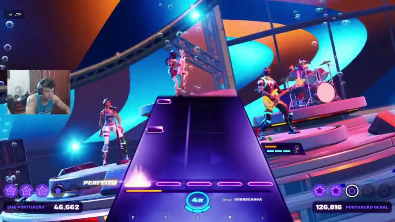 gangnam style - EXPERT Fortnite festival