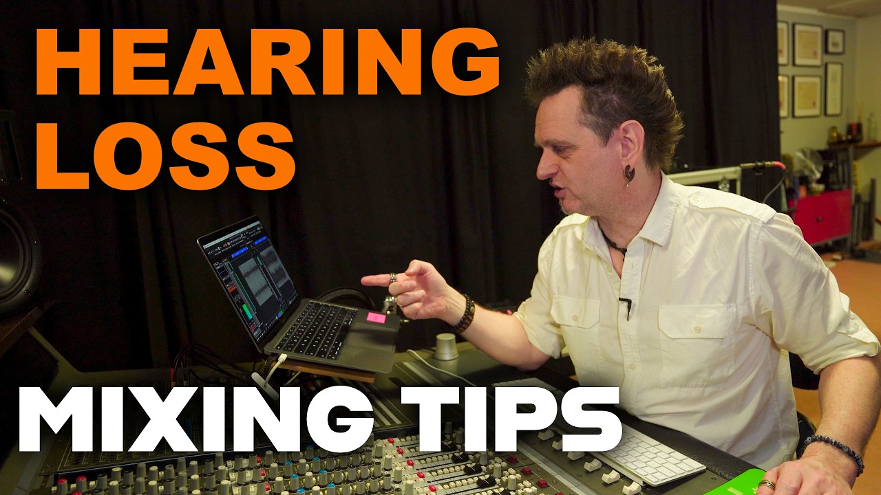 Pro Mixing With Hearing Loss – The Tools You Need