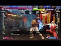 SF6 Replay G7AD4HUY8 扇子诺手 vs 抖音任龙翱翔（冲榜全球第一）