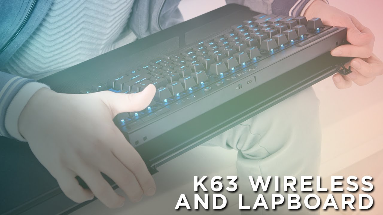 K63 Gaming Lapboard for the K63 Wireless Keyboard