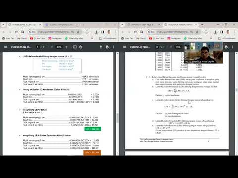 Penyelesaian Contoh Soal Tebal Perkerasan Lentur KJR | Laurensius Aven Melvin 2-KS1