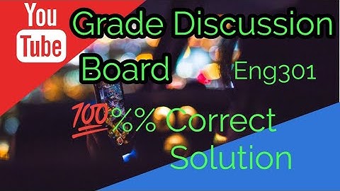 ENG301 GDB|| 100 % coorect Solution || Virtual university of pakistan