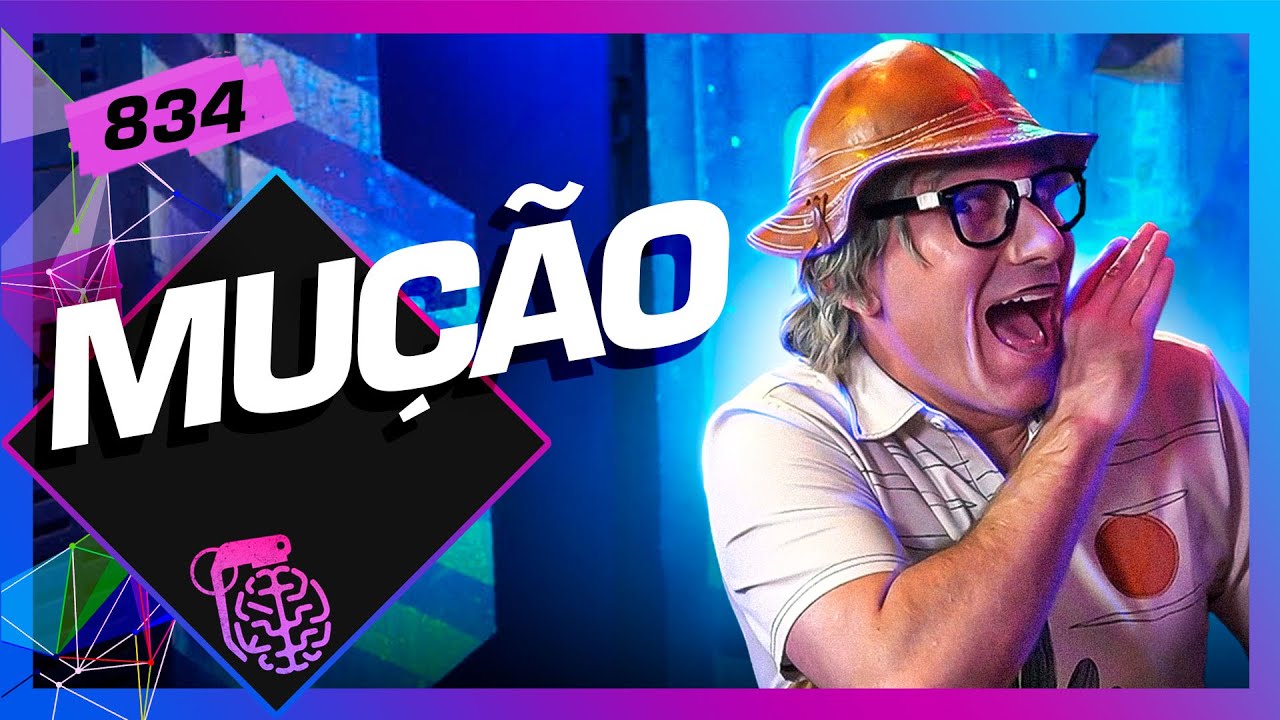 MUÇÃO – Inteligência Ltda. Podcast #834