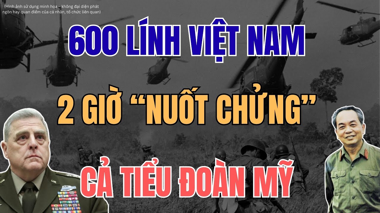 Tiểu đoàn Mỹ “biến mất” trong 2 giờ Sự thật khiến Lầu Năm Góc im lặng! | Sử Việt 30 Phút