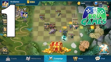 Idle Legend- 3D Auto Battle RPG Gameplay Walkthrough #1 (Android, IOS)