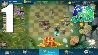 Idle Legend- 3D Auto Battle RPG Gameplay Walkthrough #1 (Android, IOS) screenshot 2