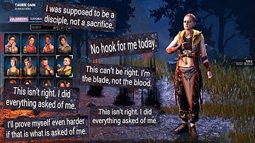 Taurie Cain Lobby Voice Lines