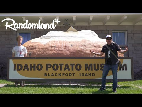 Idaho has a Potato museum, and it’s everything I hoped for!