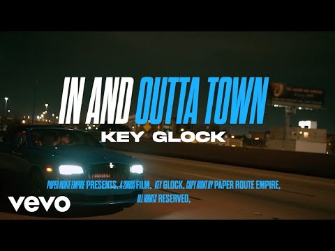 Key Glock - In And Outta Town