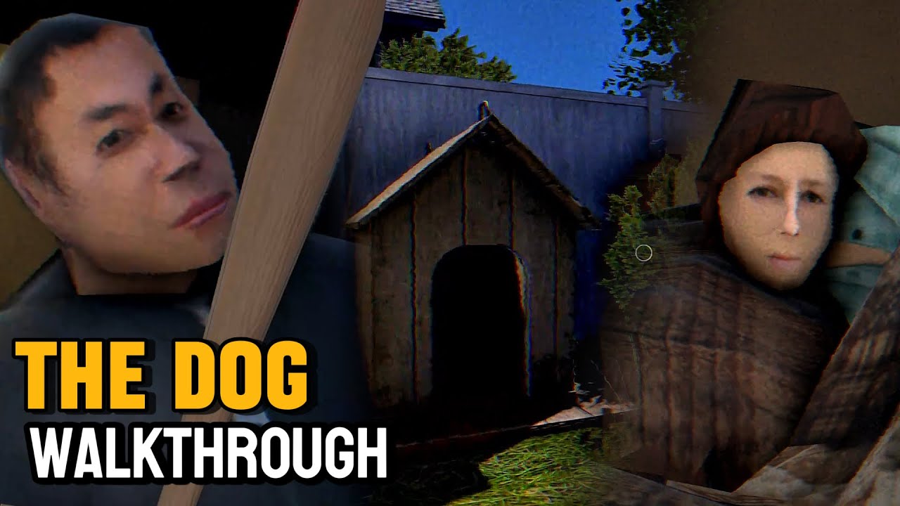 The Dog | Full Game Walkthrough | Itch.io