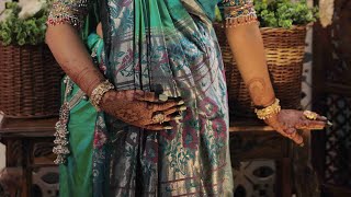 Godh Bharai Glow: Stunning Baby Shower Makeup, Hair & Skin Care Ideas for the Mom-to-Be screenshot 3