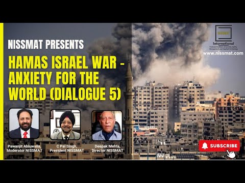 Hamas Israel War – Anxiety for the World (Dialogue 5) I NISSMAT I Global Anxiety