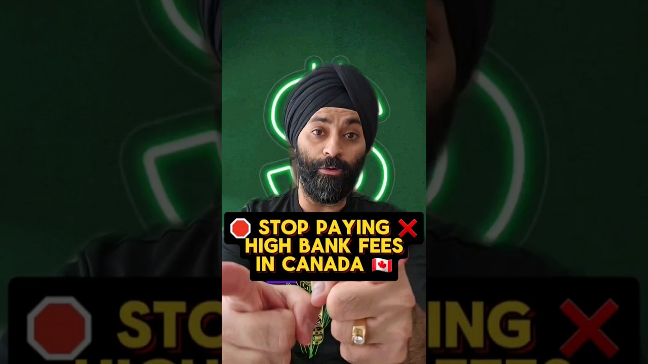 ⚠️ Are you a victim of High Bank fees in Canada? 