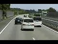 休日恒例・追越車線ダラダラ走りと、走行車線の戻るのすら待てないサンドラ！