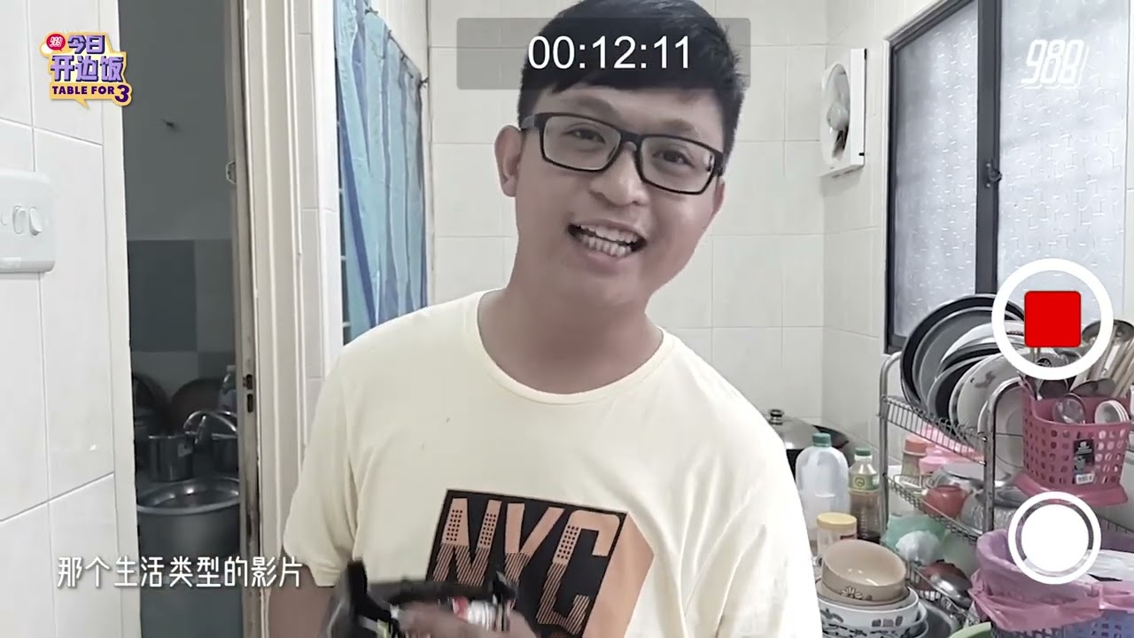 988《今日开边饭》之 伟鸿