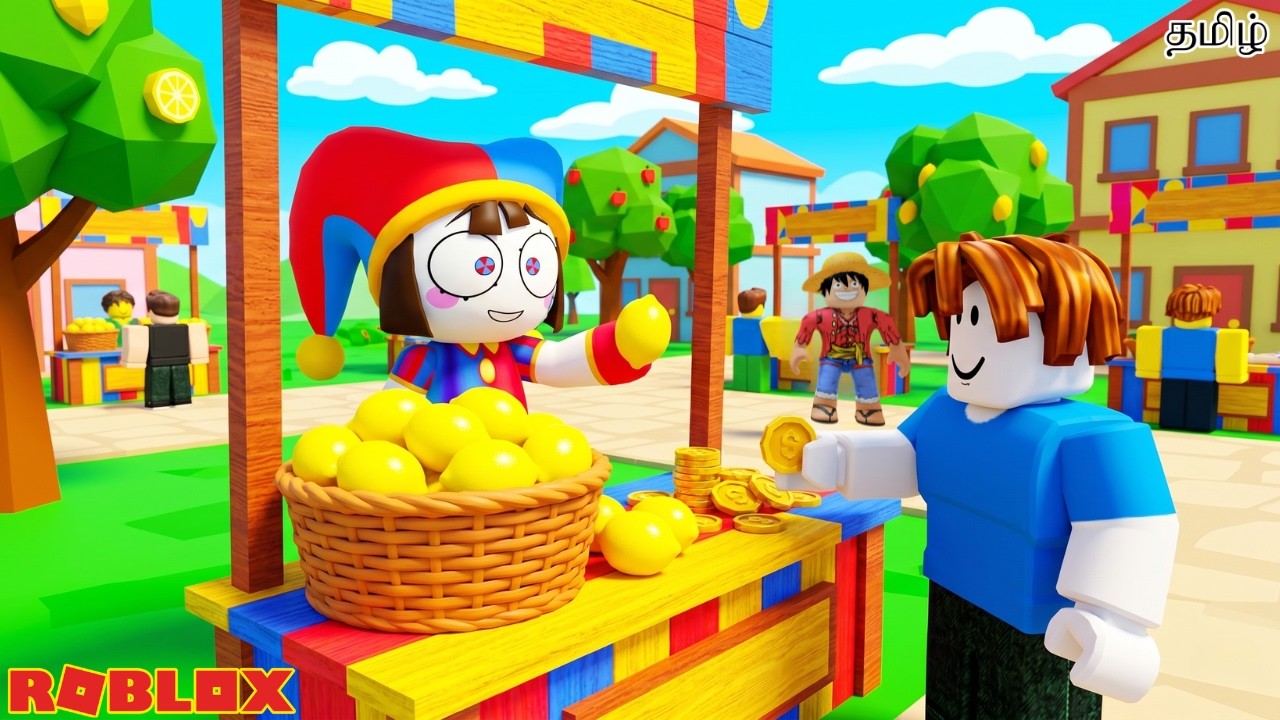 Roblox Sell Lemons Funny Gameplay in Tamil | Earth Gamer