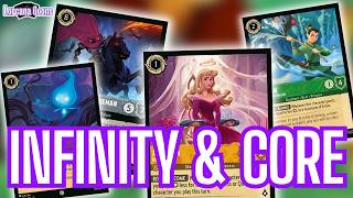 @LoreGainz WINS Infinity CCQ w/ Amber Steel!! - Meta Watch Monday / Disney Lorcana