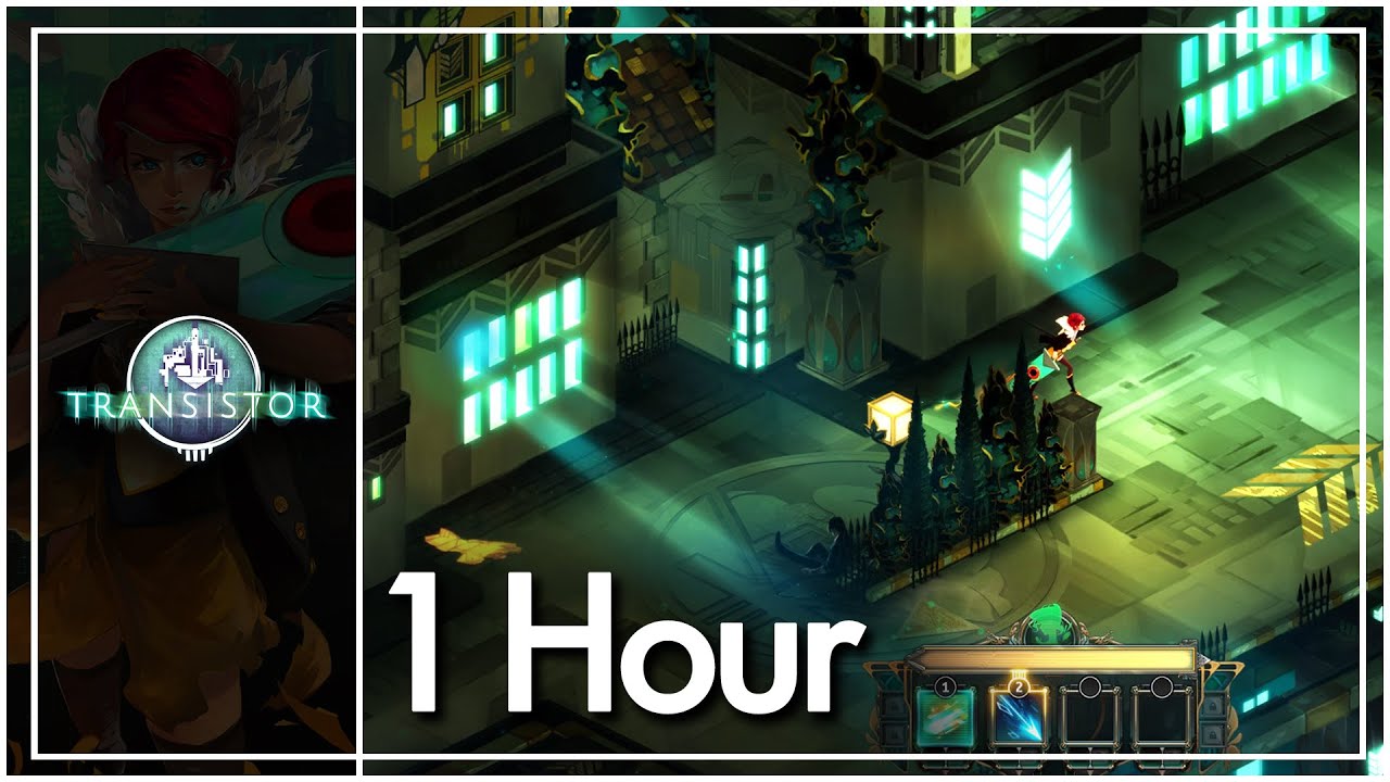 Transistor Ost Transistor - 1 Hour of Music & Ambience - Soundtrack | OST - YouTube