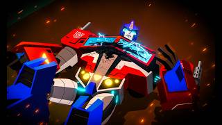 Transformers Cyberverse - Enter The Matrix! ⚡🤖 Super Toons TV